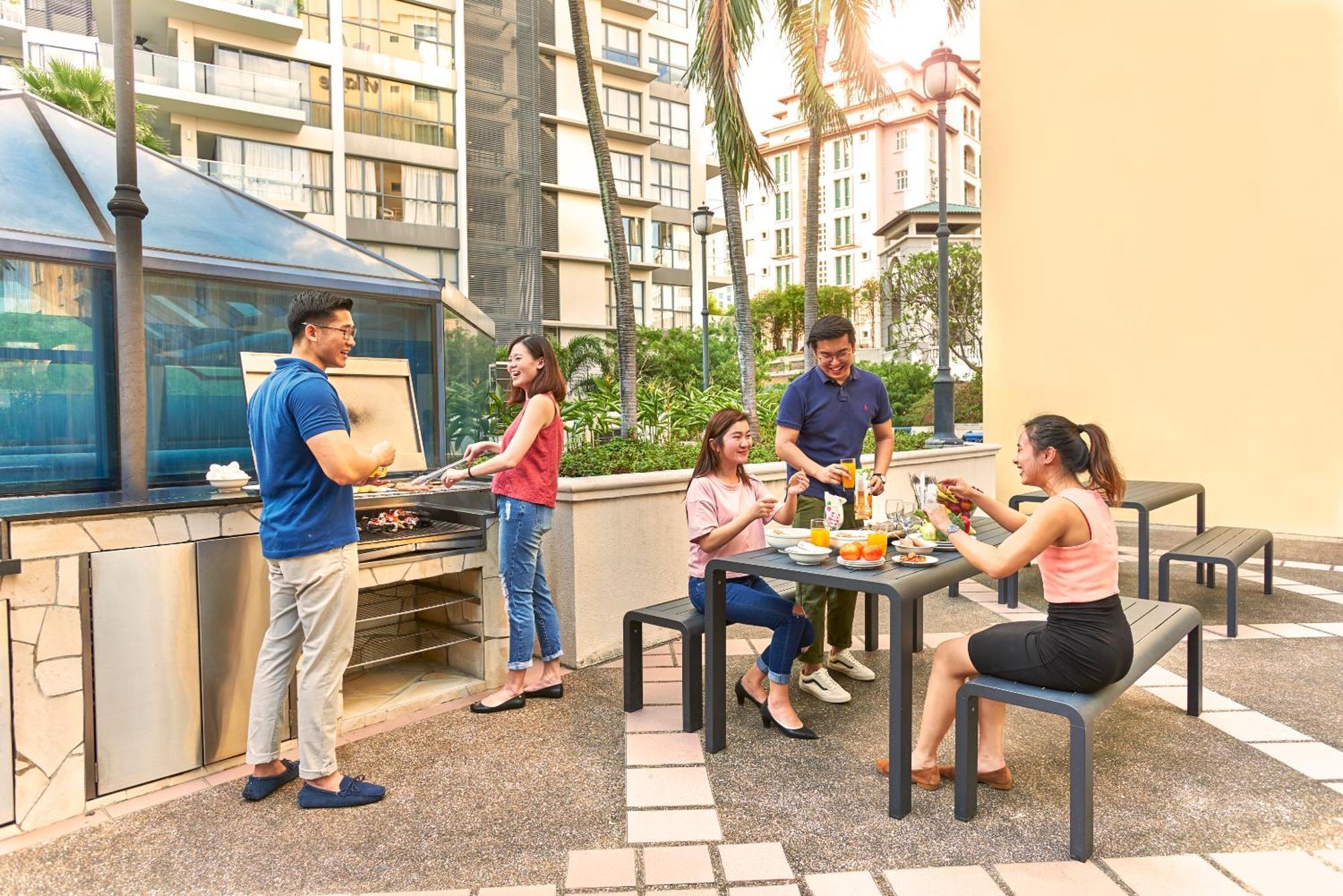 Village Residence Robertson Quay By Far East Hospitality Singapour Extérieur photo