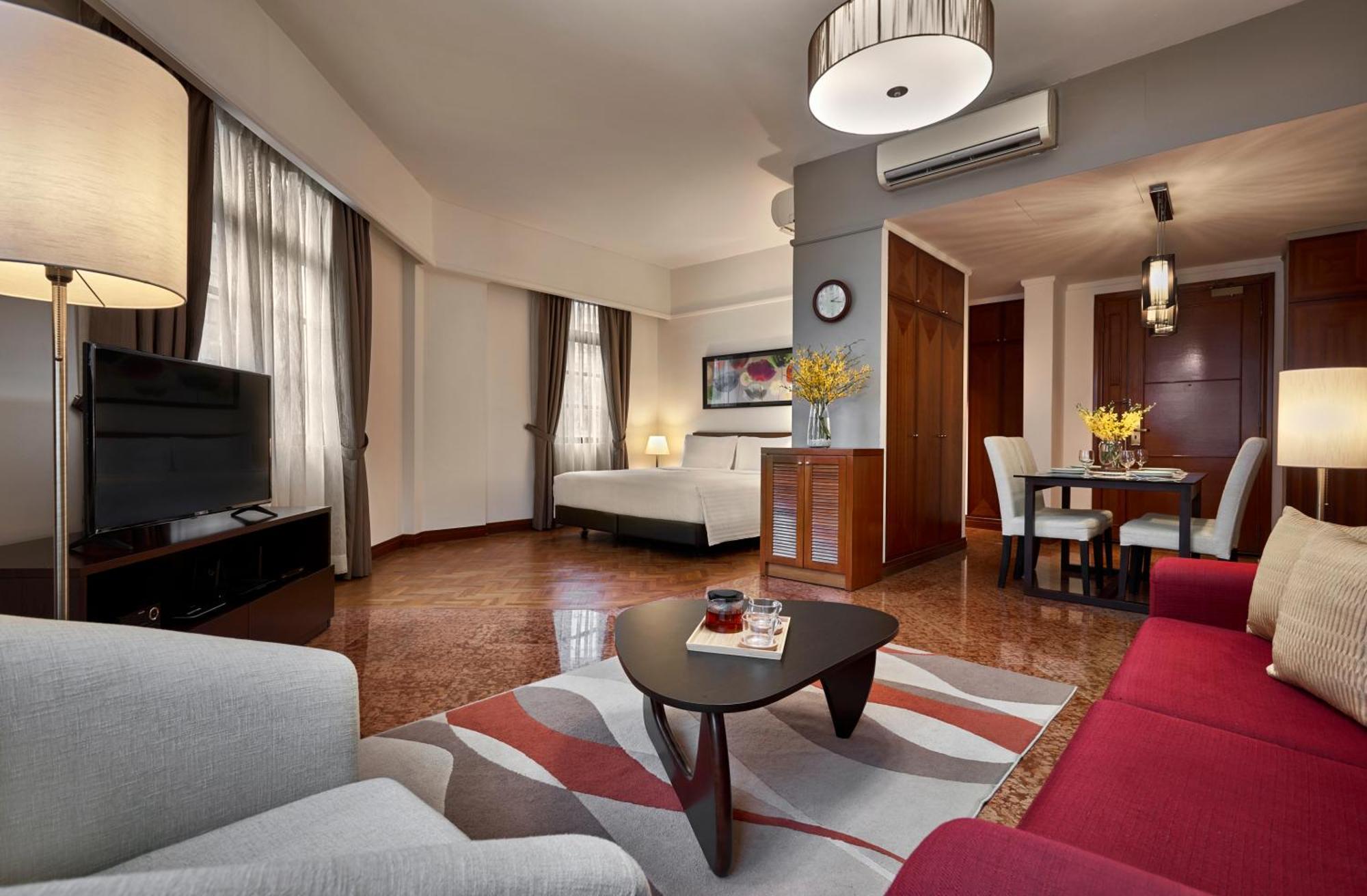 Village Residence Robertson Quay By Far East Hospitality Singapour Extérieur photo