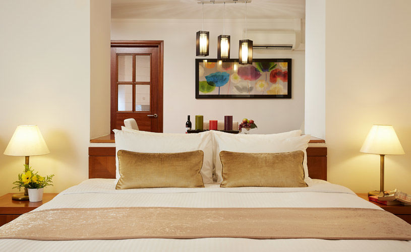 Village Residence Robertson Quay By Far East Hospitality Singapour Chambre photo