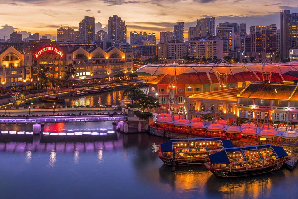 Village Residence Robertson Quay By Far East Hospitality Singapour Extérieur photo